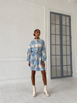 Платье «Бэлла» голубое